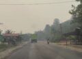 Kabut Asap Kiriman Selimuti Dharmasraya, PAUD dan TK Belajar dari Rumah
