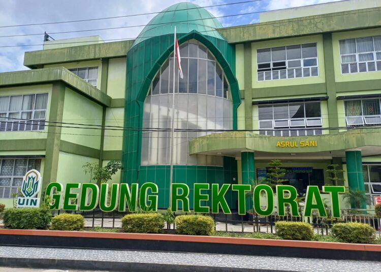 Gedung Rektorat UIN Sjech M. Djamil Djambek Bukittinggi. Foto: UIN Sjech M. Djamil Djambek Bukittinggi