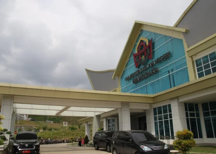 Gedung Rektorat UIN Imam Bonjol Padang. Foto: UIN Imam Bonjol Padang