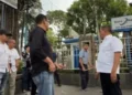 Pemko Bukittinggi Revitalisasi Taman Depan DPRD, Pohon Pinus Diganti Tanaman Hias