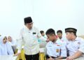 Wawako Padang Tinjau Program 3T Smart Surau, Dorong Pelajar Pahami dan Hafal Al-Quran