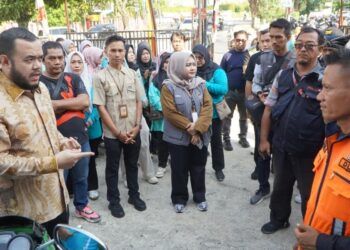 Jelang HJK ke-357, Wali Kota Padang Resmikan Program Padang Sibersih di Padang Barat
