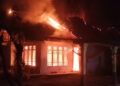 Rumah Warga di Padang Pariaman Terbakar, Seorang Penghuni Sempat Terjebak