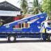 Pemko Pariaman Tambah Mobil Skylift Baru, Perbaikan Lampu Jalan Ditargetkan Lebih Cepat
