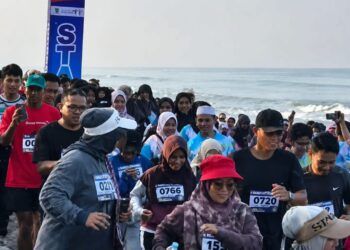 Barefoot Running Padang Pariaman 2026 Sukses Digelar, Atlet Nasional Dominasi Podium