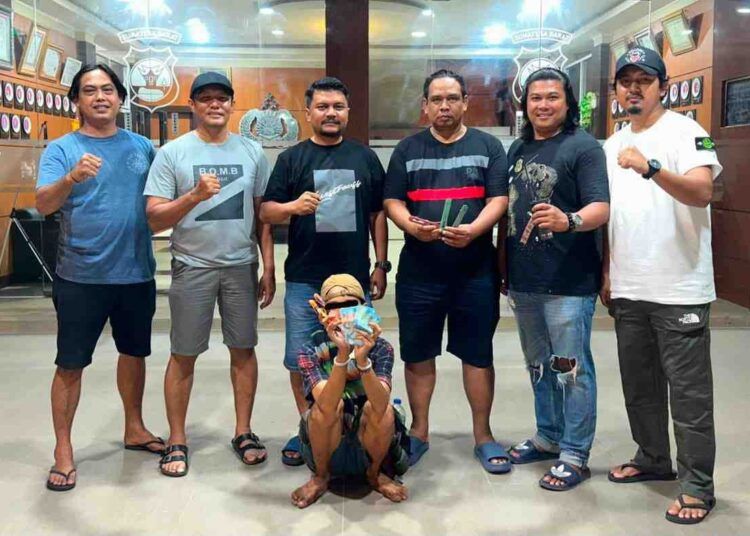 Remaja berinisial AG (16) diamankan Tim Klewang Polresta Padang setelah diduga mencuri kabel tembaga instalasi listrik dan menjualnya seharga Rp480 ribu.