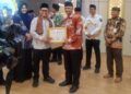 Pemko Padang Panjang Terima Penghargaan Kemenhaj atas Pelayanan Jemaah Haji 1447 H