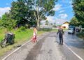 Motor dan Mobil Tabrakan di Solok, Satu Orang Tewas