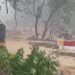 Video: Sungai Meluap di Padang, Pelajar Dikabarkan Terjebak
