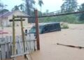 Kota Padang Dilanda Banjir, Genangan Air Lumpuhkan Sejumlah Ruas Jalan