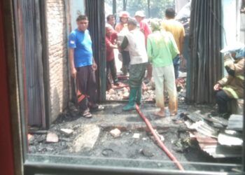 Tiga Ruko di Pasaman Hangus Terbakar, Kerugian Ditaksir Rp500 Juta