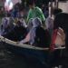 Banjir Putus Akses Pulang, Siswa SMAN 3 Padang Dievakuasi Naik Perahu