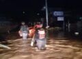 BPBD Padang Catat 15 Titik Banjir, 10 Lokasi Masih Menunggu Evakuasi