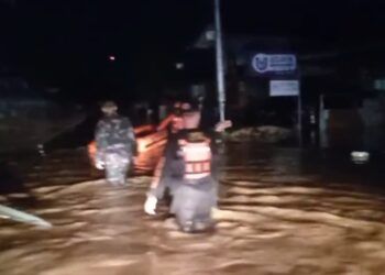 BPBD Padang Catat 15 Titik Banjir, 10 Lokasi Masih Menunggu Evakuasi