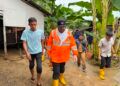 Wali Kota Padang Tinjau Penanganan Banjir di Gunung Sariak dan Lapau Munggu