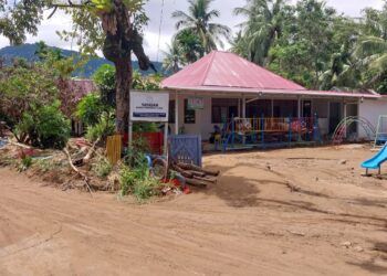 TK Al-Witri di Padang Rusak Diterjang Banjir, Aktivitas Belajar Diliburkan