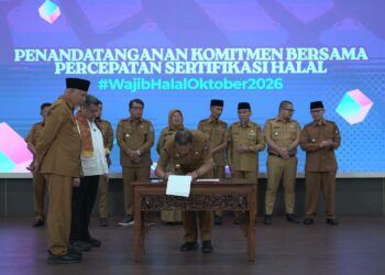 Pemko Payakumbuh Percepat Sertifikasi Halal UMKM untuk Tembus Pasar Nasional