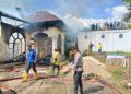 Rumah Petani di Lima Puluh Kota Hangus Terbakar, Kerugian Ditaksir Rp1 Miliar