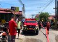 Api Melalap Minimarket di Padang, 10 Bangunan Nyaris Hangus