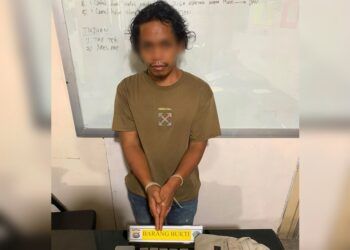 Bawa 13 Gram Sabu-Sabu dengan Motor, Pemuda di Agam Dicegat Polisi di Depan SBPU