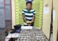 Warga Tanah Datar Ditangkap Polisi karena Simpan 82 Paket Ganja di Rumah