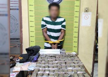 Warga Tanah Datar Ditangkap Polisi karena Simpan 82 Paket Ganja di Rumah