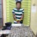 Warga Tanah Datar Ditangkap Polisi karena Simpan 82 Paket Ganja di Rumah