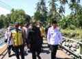Setelah Padang Dilanda Banjir, Perbaikan Jembatan Kalawi dan Sejumlah Infrastruktur di Pauh Diprioritaskan