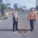 Motor Tabrak Palang Perlintasan Kereta Api di Padang, Pengendara Tewas