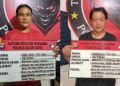 Dua Ibu-Ibu Bandar dan Kurir Sabu-Sabu di Solok Ditangkap Polisi