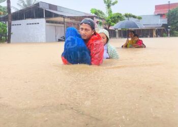 Hampir 26 Ribu Warga Terdampak Banjir di Padang, Ribuan Rumah dan Infrastruktur Rusak