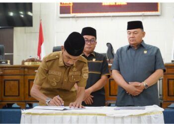Pemkab Solok Selatan dan DPRD Sepakati KUA-PPAS 2027, Pendapatan Daerah Diproyeksikan Rp810,2 Miliar