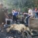 Diduga Kompor Lupa Dimatikan, Rumah Warga di Pesisir Selatan Hangus Dilalap Api