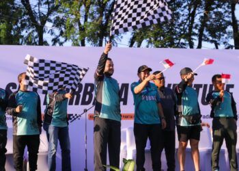 3.000 Pesepeda Meriahkan Gowes Siti Nurbaya Adventure-X di HJK Padang ke-357