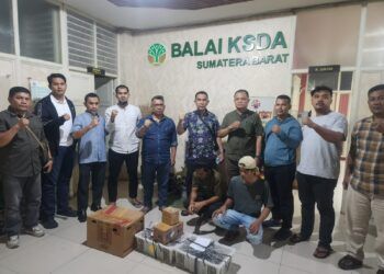 Sopir Truk Ditangkap Saat Bawa 25 Beo Mentawai di Pelabuhan Padang