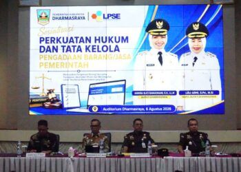 Pemkab Dharmasraya Tingkatkan Pemahaman Aparatur soal Pengadaan Barang dan Jasa