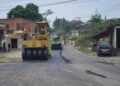 Belasan Tahun Rusak, Jalan Sungai Rumbai Timur–Blok D Sitiung II Dharmasraya Mulai Diaspal