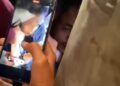 Viral Video Terduga Maling Motor Diamuk Massa di Padang Panjang