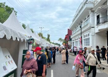 Ragam Kuliner Meriahkan Padang Gastronomy Market 2026 di Kota Tua