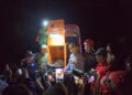 Beruang Madu Betina Terkena Jerat Babi di Pasaman, Kaki Terluka dan Bengkak
