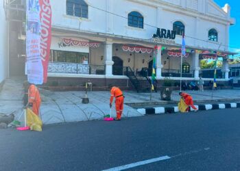 Pemko Padang Siagakan 438 Personel Jaga Kebersihan HJK ke-357