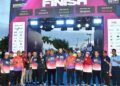 BOM Run 2026 Meriahkan HJK Padang ke-357, Diikuti 4.000 Peserta dari Luar Sumbar hingga Mancanegara