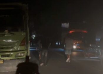 Dua Truk Terlibat Kecelakaan di Sitinjau Lauik, Begini Kondisi Korban