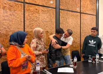 Kasus Dirreskrimum Polda Sumbar Cekcok-Pukul Pengendara Berakhir Damai
