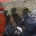Video: Kecelakaan di Jalan Lintas Padang-Bukittinggi, Dua Kendaraan Masuk Selokan