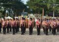 Bupati Solok Selatan Lepas Kontingen Pramuka Penggalang ke Jambore Nasional XII