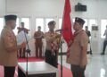 Wako Hendri Arnis Pimpin Mabicab Pramuka Padang Panjang, 32 Peserta Dilepas ke Jamnas XII