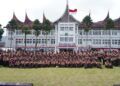 Kontingen Pramuka Sumbar Menuju Jamnas XII, 762 Peserta Dilepas dari Padang Panjang