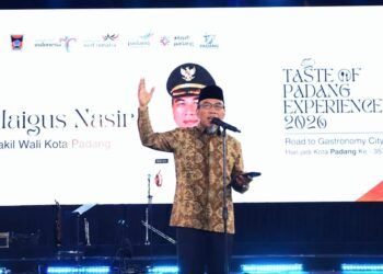 Padang Harmoni Festival 2026 Resmi Ditutup, Wawako Maigus Nasir Dorong Kerukunan Lintas Etnis