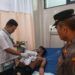 Pengantar Es Kristal Disabet Samurai Saat Bekerja di Padang, Pelaku Kabur
